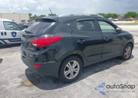 2013 Hyundai Tucson Gls из США, поврежденный, VIN KM8JUCAC5DU785175